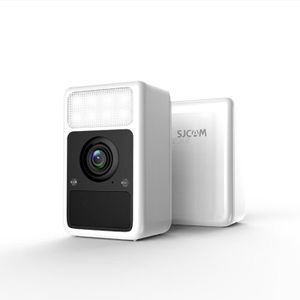 CAMÉRA MINIATURE Norme blanche-caméra domestique Wifi 2.4Ghz S1 2K HD, étanche, avec détection humaine, batterie 9200mAh intég