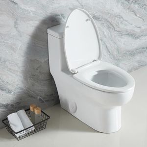 WC - TOILETTES MEJE Cuvette pour WC à poser-blanc