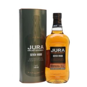 WHISKY BOURBON SCOTCH Whisky - ISLE OF JURA SEVEN WOODS