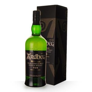 ASSORTIMENT ALCOOL Whisky Ardbeg 10 ans 70cl - Etui