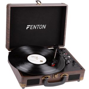 PLATINE VINYLE Fenton RP115B - Platine vinyle vintage à 3 vitesse