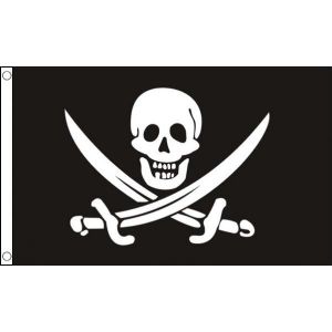 Drapeau Les Pirates Resistant Exterieur 90x150 cm 1 Drapeaux de Pirate  bannière des Couleurs résistantes à l'extérieur Pirate 92 - Cdiscount Maison