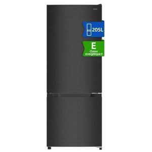 RÉFRIGÉRATEUR CLASSIQUE CHiQ réfrigérateur congélateur bas FBM205L42, 205L