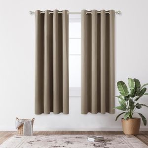 OZWIUC Rideaux Occultants Isolants Thermiques Drapeau américain Vintage 150x165 cm Salon Acoustiques Anti Froid pour Chambre Lot de 2 Oeillets Opaque Anti Chaleur Anti Bruit