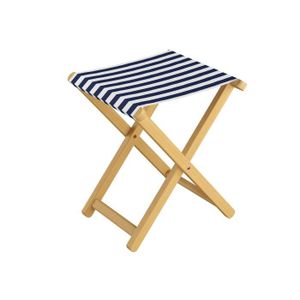Tabouret Pliable Jardin – Résine Tressée Gris, 44x44x40 Cm, Acier Enduit, Extérieur/Intérieur