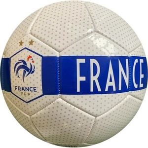 BALLON DE FOOTBALL Ballon de football - FFF - Points - T5