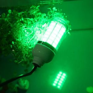 Lumière LED pour la pêche sous-marine, appât lumineux multicolore