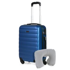 VALISE - BAGAGE Valise Trolley, 50 Cm, Cabine, ABS 71250A  Bleu
