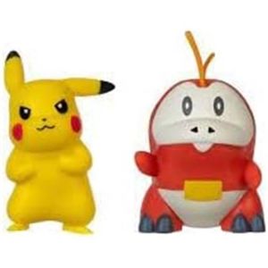FIGURINE DE JEU Pokémon Gen IX - Pack de 2 figurines Battle Pikach