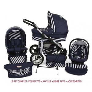 cdiscount poussette 3en1