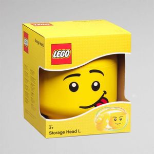 LEGO Mini boite de rangement - 40121731 - Empilable - Bleu - Cdiscount Jeux  - Jouets