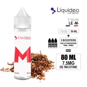 Liquideo M 50ml - Cdiscount