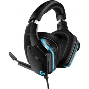 CASQUE AVEC MICROPHONE LOGITECH Casque Gaming G635 LIGHTSYNC avec son sur