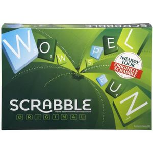 JEU SOCIÉTÉ - PLATEAU Jeu de plateau Scrabble Original - Mattel - Vert -