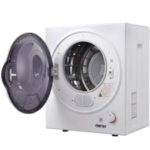 MINI SECHE LINGE BLANC 6KG oneConcept ESSOREUSE CENTRIFUGEUSE RAPIDE  3200T/MN