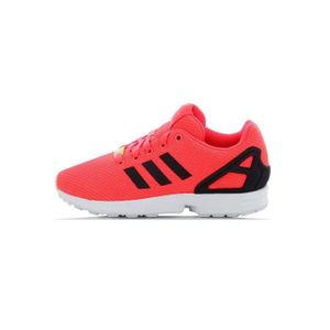 adidas zx flux bleu rouge