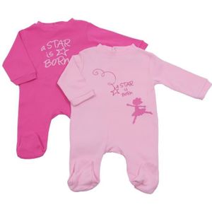 Lot De Pyjama Bebe Garcon Cdiscount