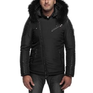 Doudoune homme cuir Achat Vente pas cher Doudoune Homme Cuir d'occasion