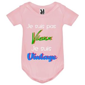 Body Bebe Rose Je Suis Une Licorne Bebe Fille Blanc Cdiscount Pret A Porter