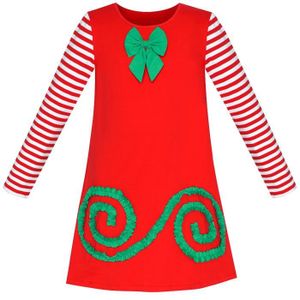 robe rouge 12 ans