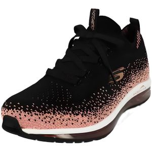 skechers go run 4 femme brun