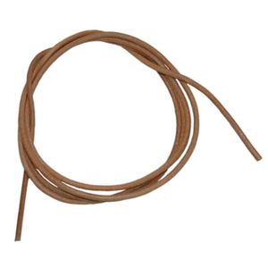 /ø 2mm souple - par 5 m/ètres Marron Cordon rond elastique