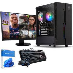 UNITÉ CENTRALE + ÉCRAN Sedatech Pack PC Gamer Expert – AMD Ryzen 9 5900X 