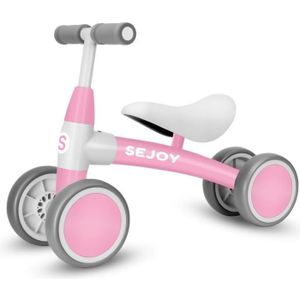 Porteur Mini，Petite draisienne，Vélo d'enfant Équilibre Entraînement Pour 1-2  Ans Bébé (Rouge) - Cdiscount Jeux - Jouets