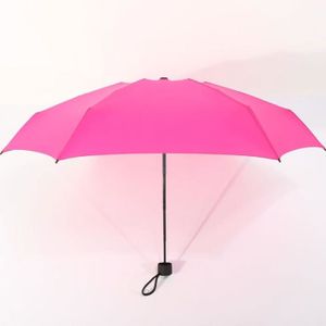 KINSTON Parapluie Pliable Compact Anti-UV Anti-Pluie - Résistant Au Vent, Protection UPF50+, 240g