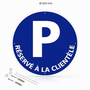 plaque PROPRIÉTÉ PRIVÉE ACCÈS INTERDIT rouge