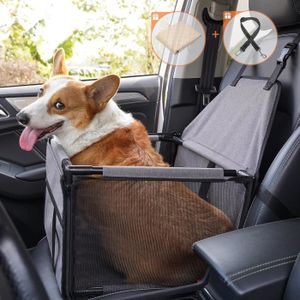 Sans portable - Siège de voiture console lavable pour chien, accoudoir  central, lit de voyage pour chien, ava - Cdiscount