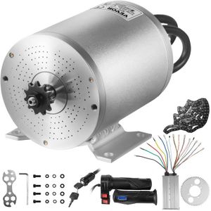 aqxreight Kit de Moteur DC sans Balais 72 V 3000 W