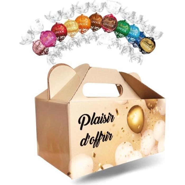 Lindt Coffret Assortiment chocolats Lindor 1 kg - Coffret cadeau - Paniers  Gourmands à Offrirfavorable à acheter dans notre magasin