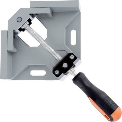 Serre-tube Soudure - Pince Angle Réglable 90° - Acier Inoxydable - Pour étagères, Travail Du Bois, Encadrement - 3