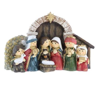Crèche de Noël - Santons | Décorations Noël & Meilleur prix