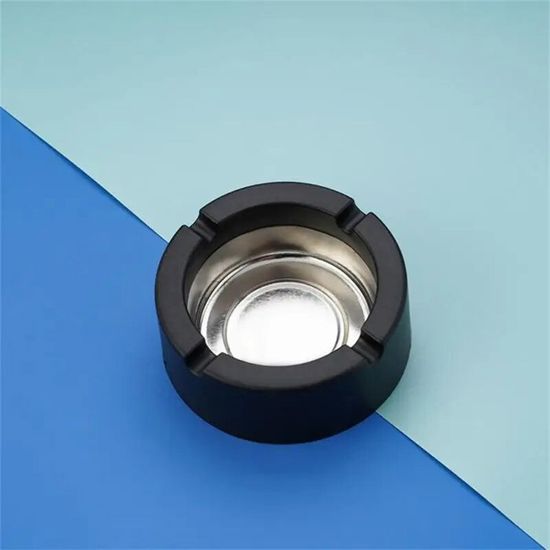 Cendrier De Voiture Automatique SOLUSTRE - Anti-Odeurs Et Portable - Pour Porte-Gobelets