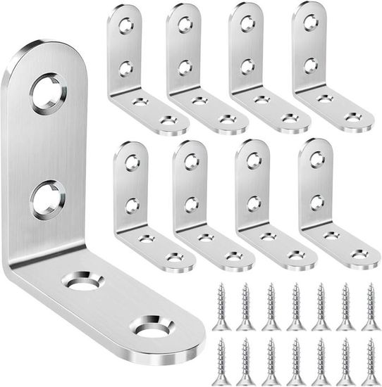 Adaptateur Coudé 90° DC 5.5x2.5mm Vers 5.5x2.1mm - Lot De 2 Connecteurs