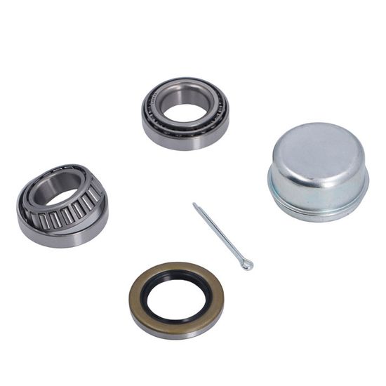 Kit Roulement 30mm Kit Roulements De Moyeu Remorque - 4 Roulements 32006 Pour Essieux 30mm - Haute Vitesse Et Durable Kit Roulements Essieux 30mm