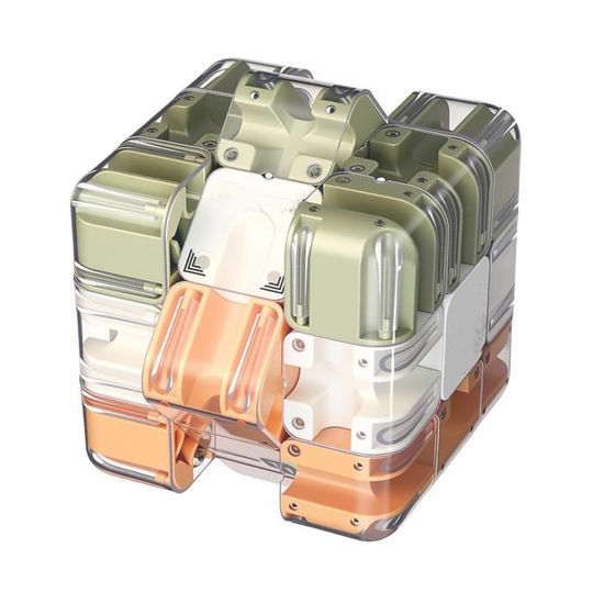 Grand Labyrinthe Maze Cube,Cube Magique 3D,Roller Ball Maze Cube,Améliore La Reconnaissance Spatiale Et Cultivez La Pensée Logique, Jeu éducatif pour Adultes Et Adolescents (A B) | Votre wishlist sur