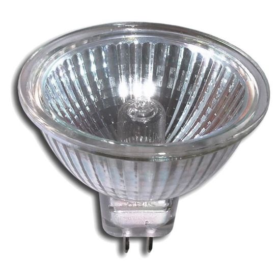 EVEREADY Lot de 3 ampoules halogène culot MR16 GU5.3 avec réflecteur dichroïque intensité