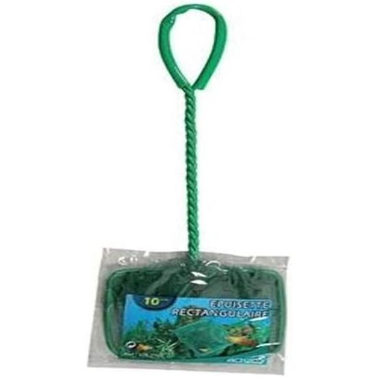 Épuisette Aquarium Maille Ultra-Fine 8 Cm - Pour Poissons, Crevettes, Alevins - Manche 25 Cm - Douce Et Précise