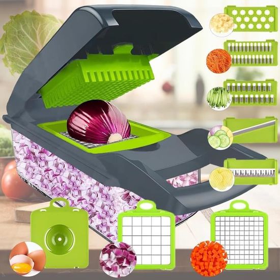 Hachoir  Lgumes Avec Rcipient | Rpe  Fromage, Mandoline ...