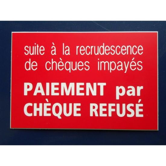 Plaque gravée pancarte \