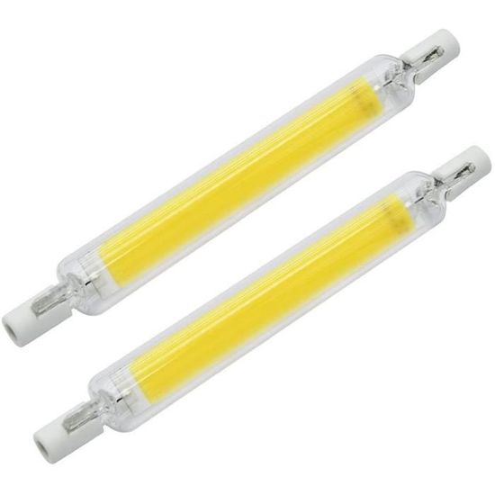 R7S LED 118mm Dimmable, 2pcs Ampoule LED R7S 118mm, 20W LED R7S