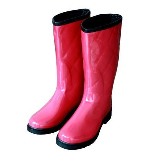 Bottes de pluie Femme du 36 - Achat / Vente Bottes de pluie Femme du 36  Rouge pas cher - Cdiscount