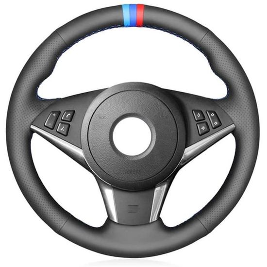 Housse De Volant En Daim Pour BMW Série 3 E46 Coupé 2000-2006 / M3 E46 / M5 E39 - Antidérapante