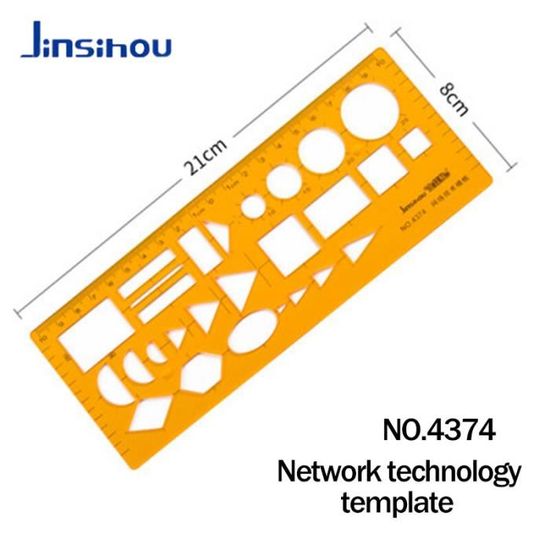 3 Pièces Courbe Modèle Dessin Peinture Dessin Poch... – Grandado