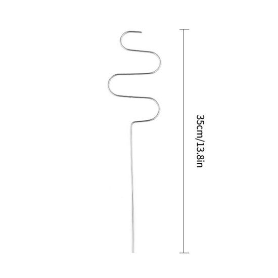 3 Pièces Décoration Murale Jardin Hummingbird Métal Ornement