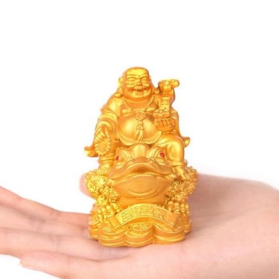 Statue Bouddha Porte-Bonheur