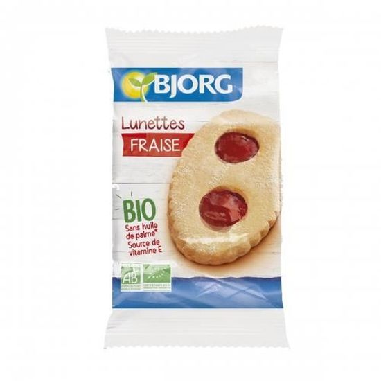 Bjorg Lunette A La Fraise 50 G Biscuit Lunette A La Fraise Cdiscount Au Quotidien